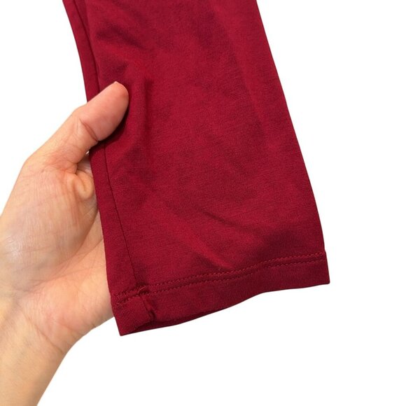 Lovers + Friends Sundance Maxi Dress in Wine Size Small - Picture 8 of 11